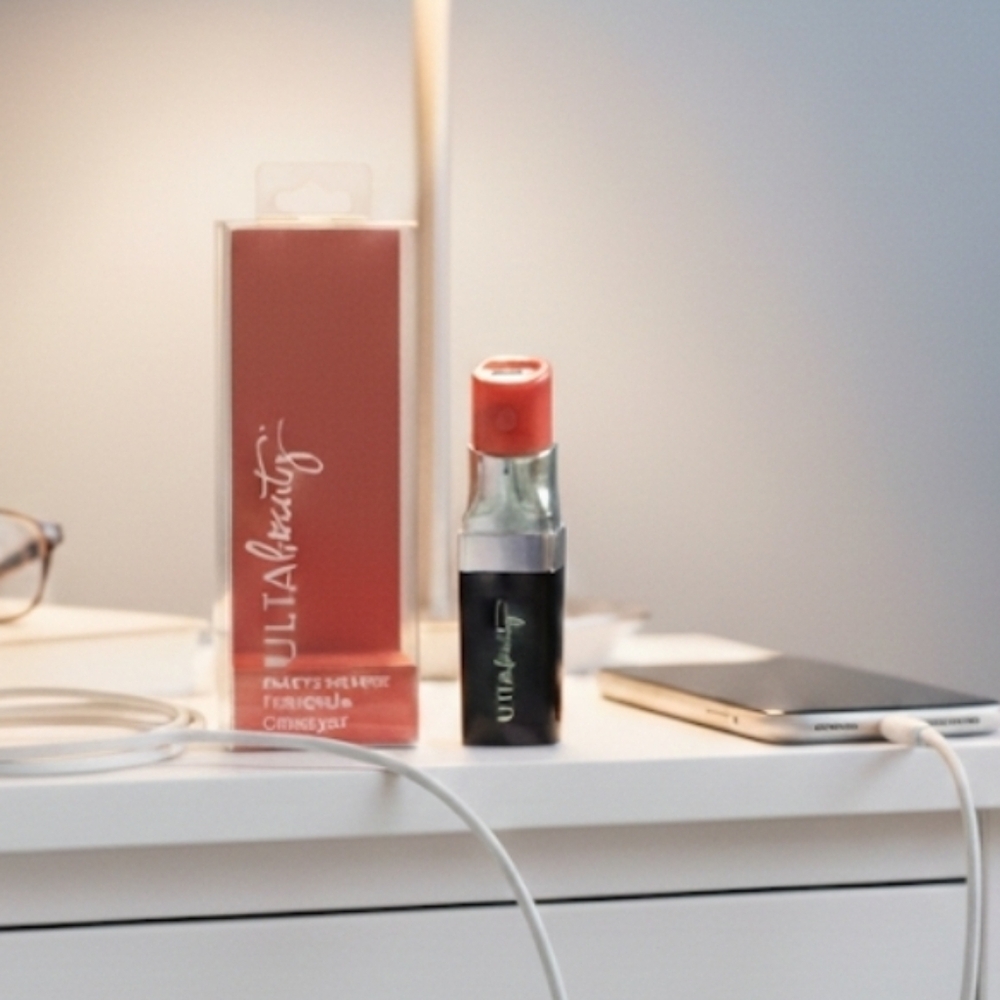 Ulta Beauty Lipstick Portable Charger